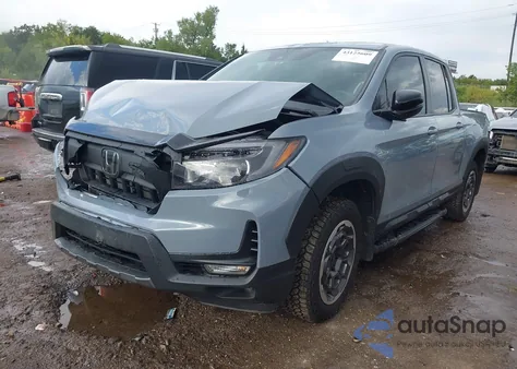 2024 Honda Ridgeline Trailsport z USA, uszkodzony, nr VIN 5FPYK3F63RB016435